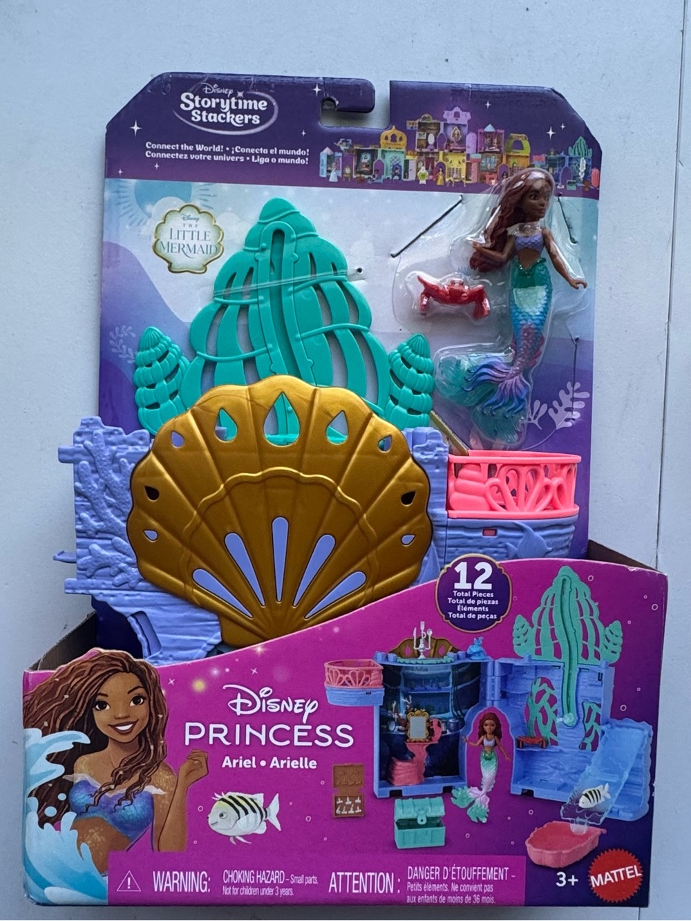 Disney Ariel Storytime Playset